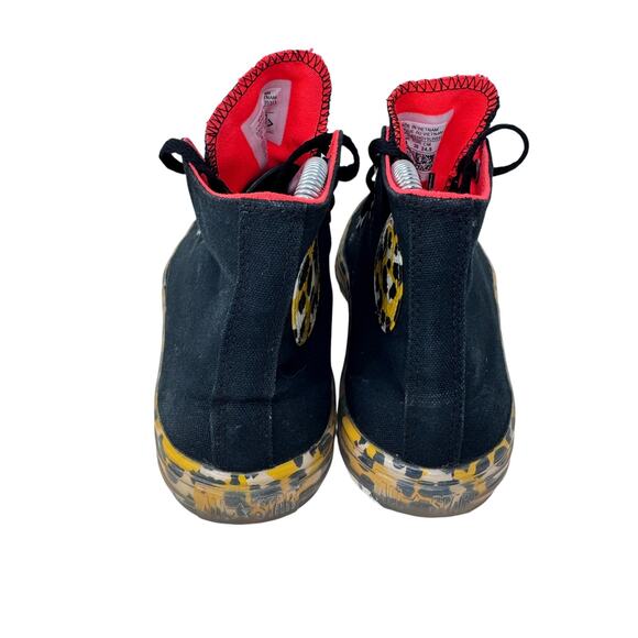 Converse Chuck Taylor All Star CT Bright Hi Top Sneaker Cheetah Womens 8 540275C - Picture 3 of 10